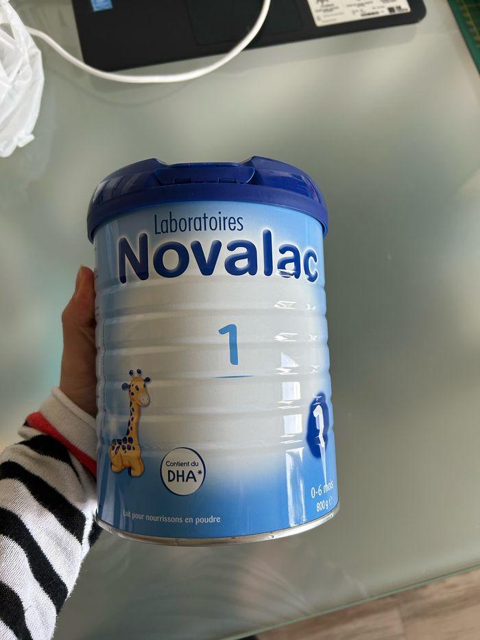 Lait novalac 1 er âge - photo numéro 1