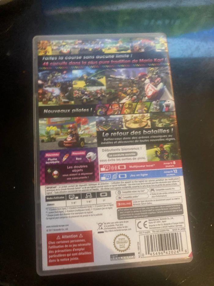 Mario kart 8 deluxe - photo numéro 2