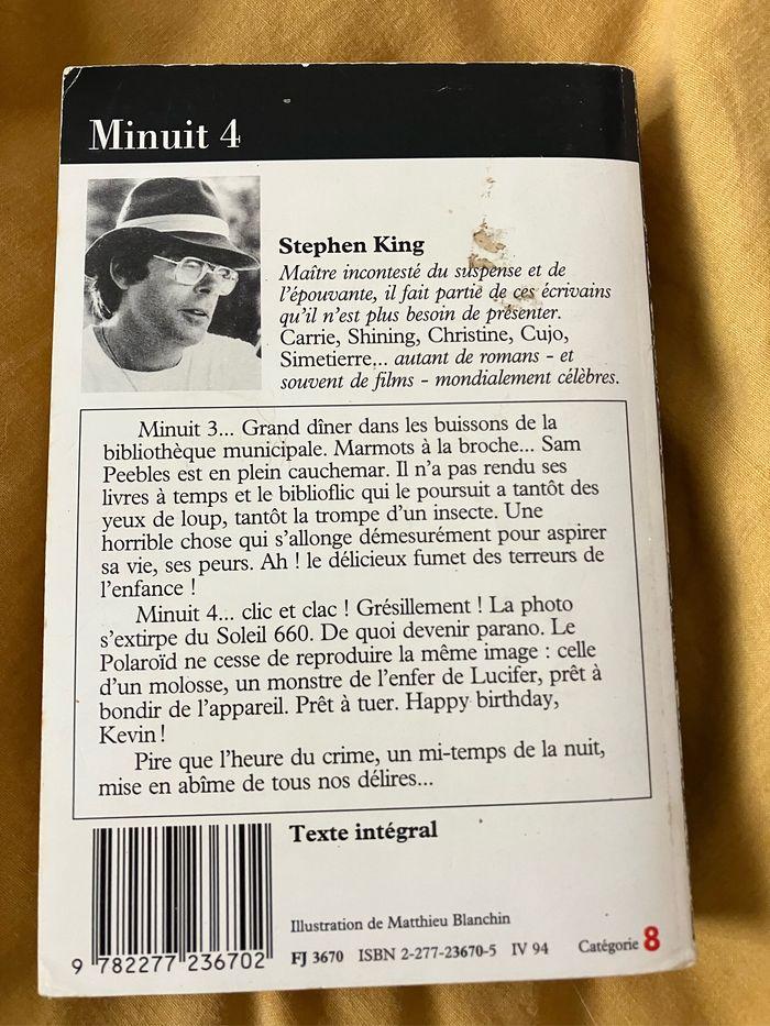 Livre « Minuit 4 » de Stephen King - photo numéro 2