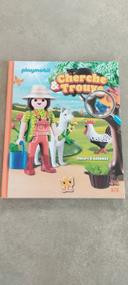 Livre playmobil cherche et trouve