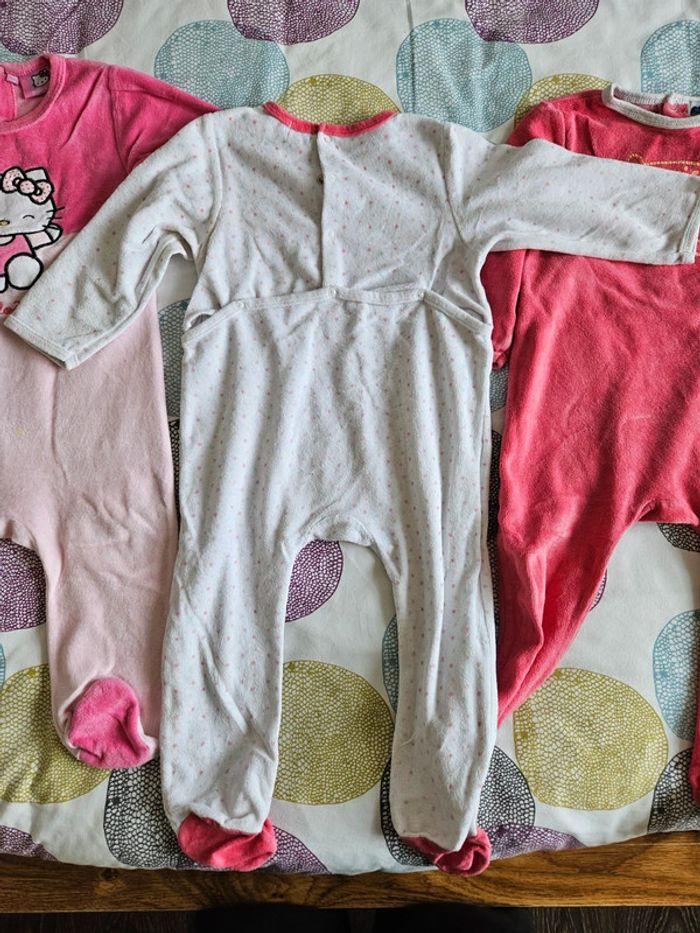 Lot 3 pyjamas 24 mois - photo numéro 8