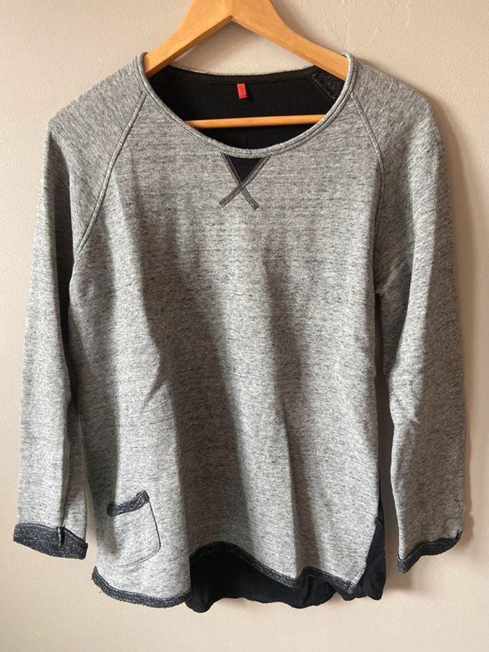 Pull gris Miss Captain - photo numéro 1