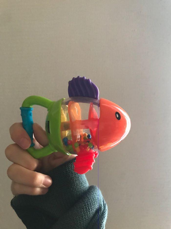 Hochet poisson bébé - photo numéro 3