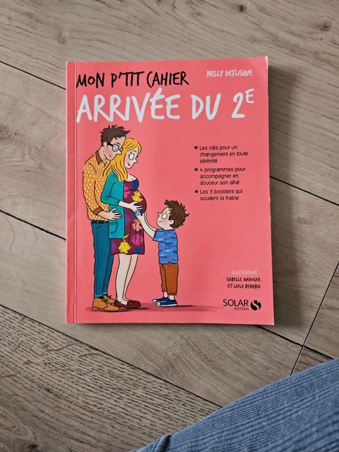 Livre Mon p'tit cahier Arrivée du 2ème - photo numéro 1