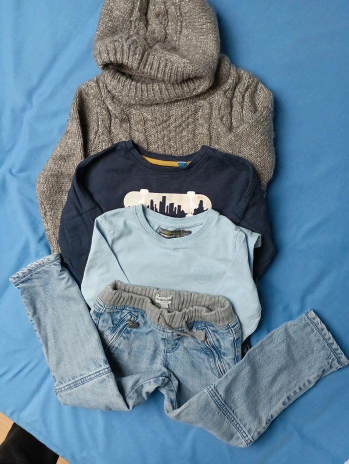 Lot de 4 vêtements hiver du 4 ans - photo numéro 2