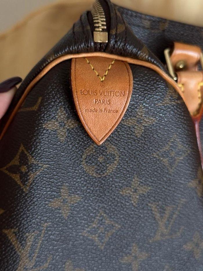 Louis Vuitton Speedy 30 Monogramme - photo numéro 3