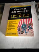 Livre dessiner des mangas pour les nuls