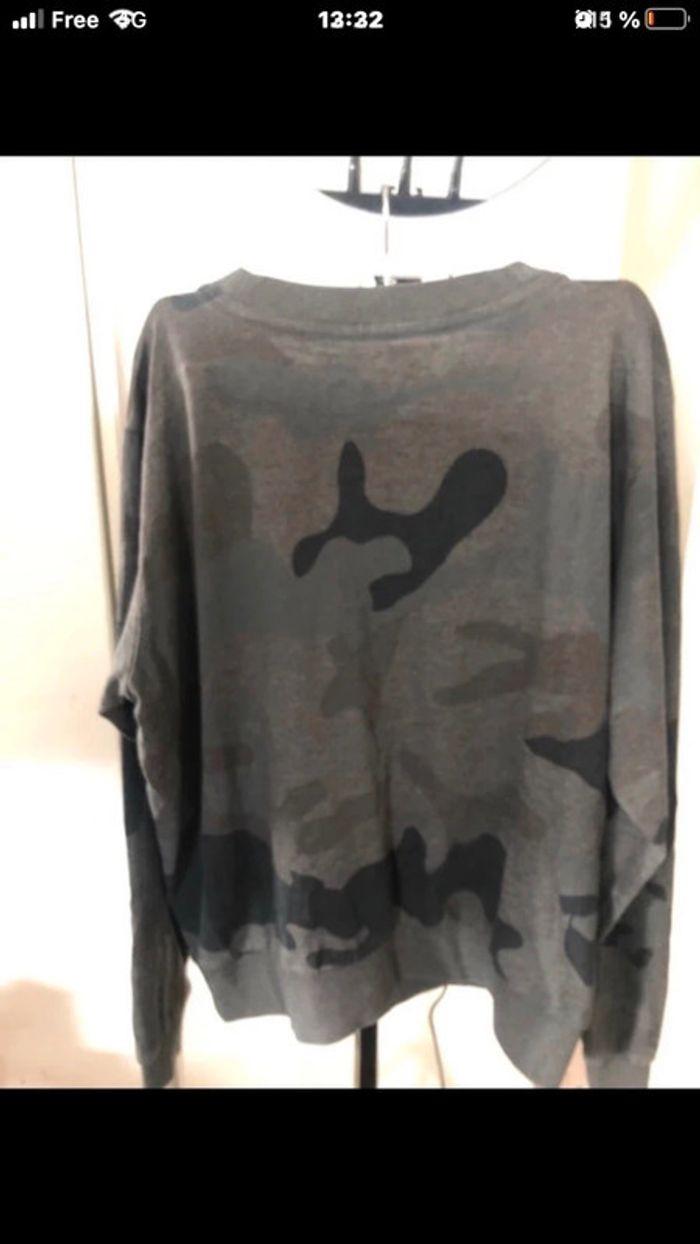 Sweat camouflage militaire . G star RAW . Taille M - photo numéro 7