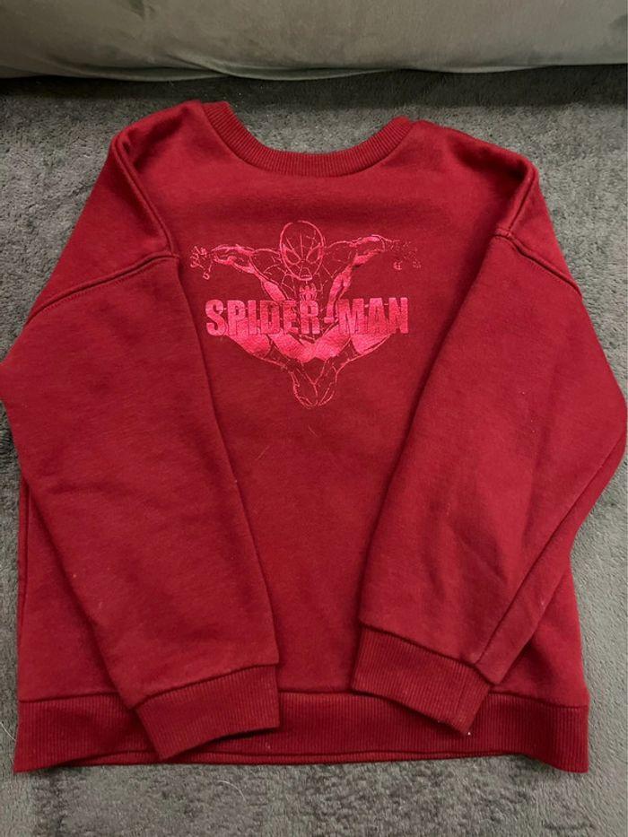 Sweat enfant Spiderman 5ans - photo numéro 1