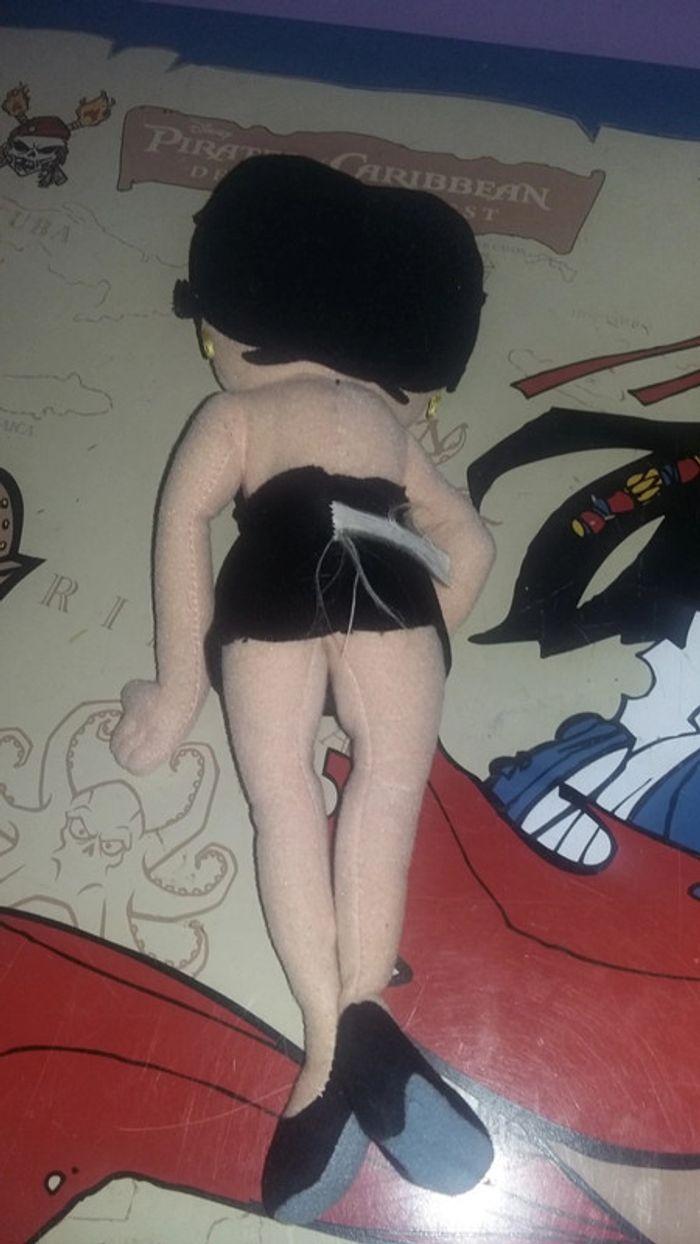 Peluche betty boop - photo numéro 4