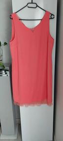 Robe rose camaïeu 38