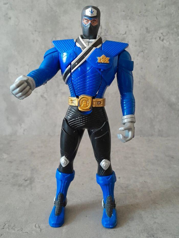 Power Rangers Samurai Blue Ranger 2011 - photo numéro 3