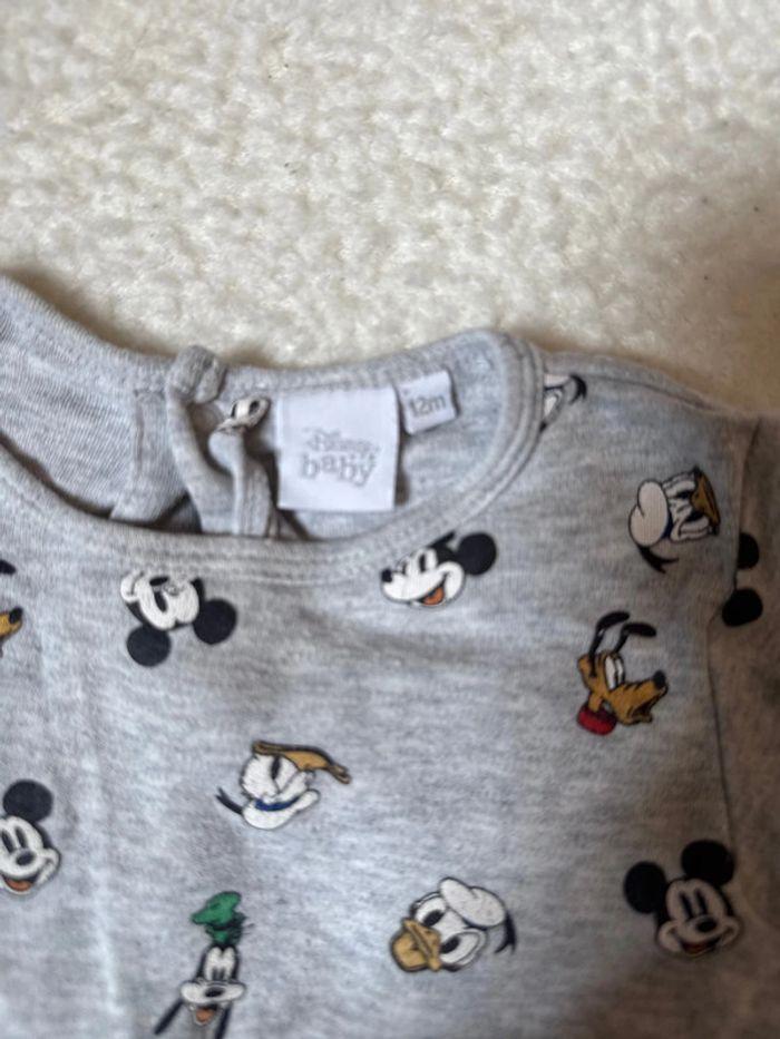 Pyjama bébé Disney 12 mois - photo numéro 4