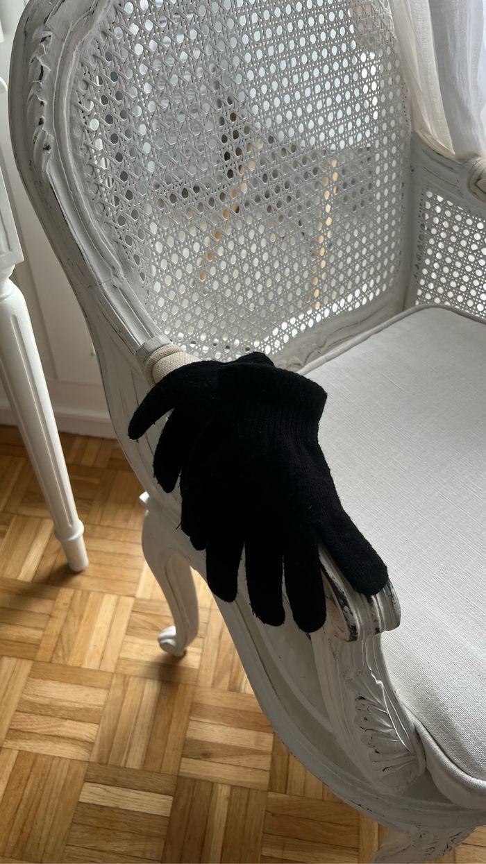 Gant noir hiver / black glove winter - photo numéro 3