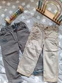 Lot pantalon