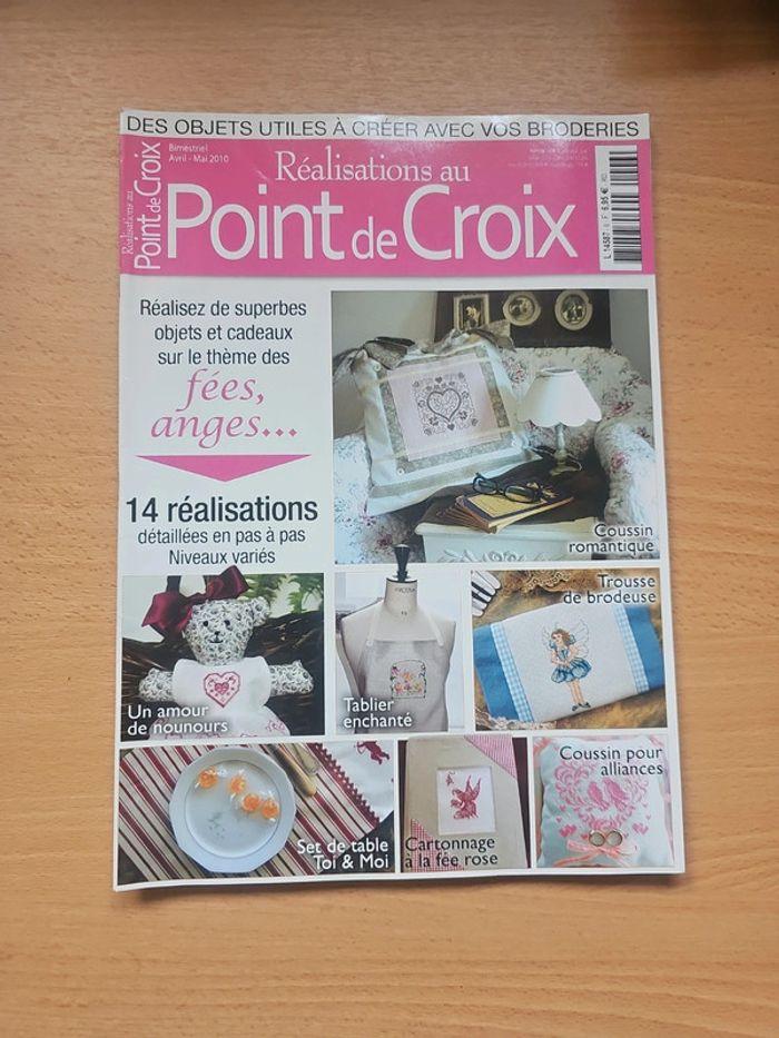 Lot magasines point de croix - photo numéro 3