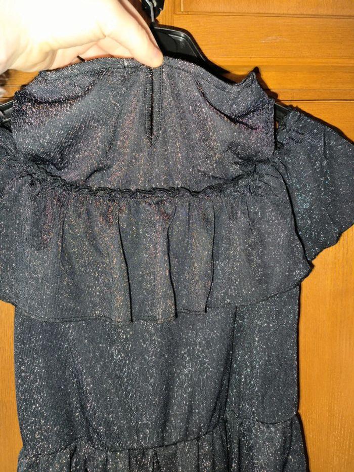 Robe noire à paillettes 16 ans - photo numéro 4