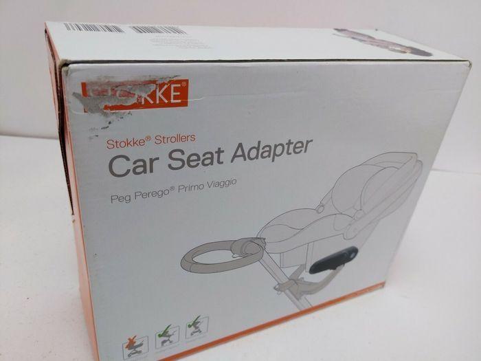 Stokke car seat adapter / adaptateur cosy stokke - photo numéro 2