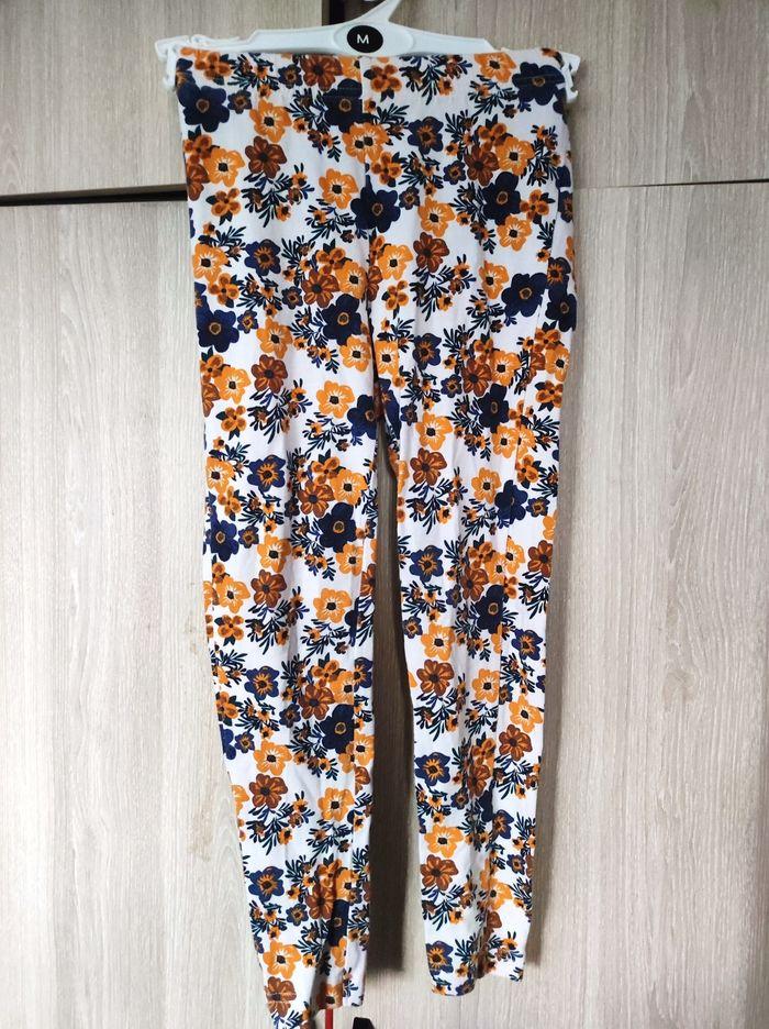 Pantalon fleuri 8 ans Bonprix - photo numéro 1