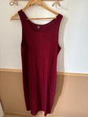 Robe bordeaux