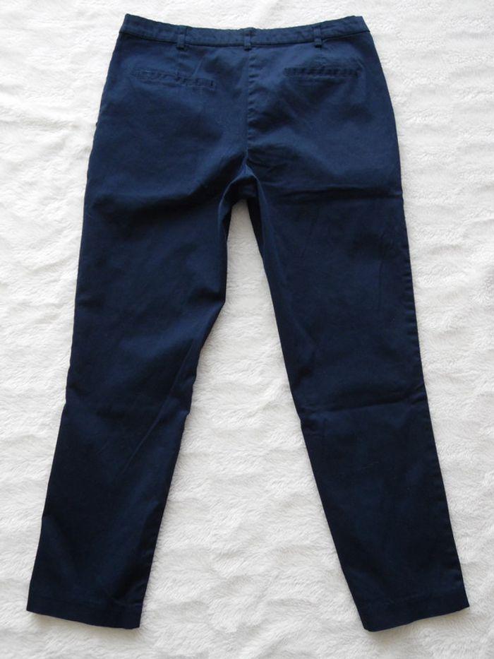 Pantalon bleu, taille 38. - photo numéro 3