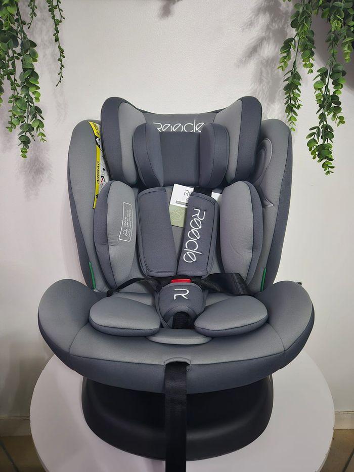 Siège auto ISOFIX rotation 360° REECLE de 0 à 36KG - photo numéro 2