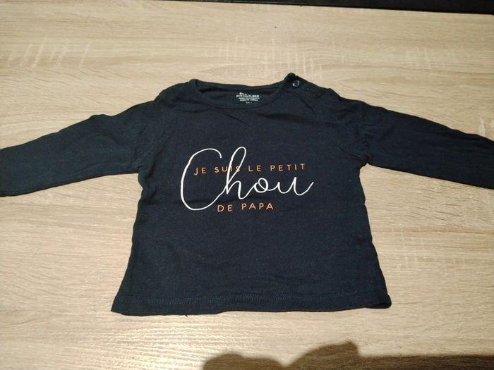 Tee shirt Chou 3 mois - photo numéro 1