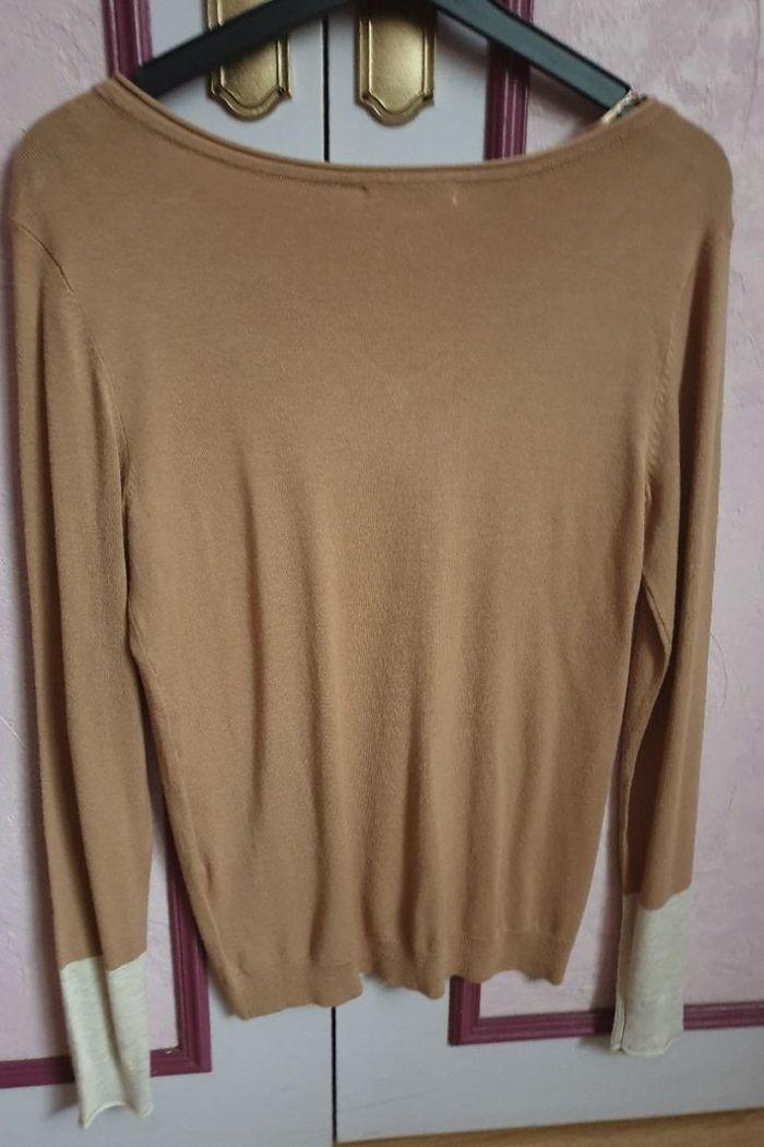 Pull beige écru T.38/40 neuf 🏷 - photo numéro 6