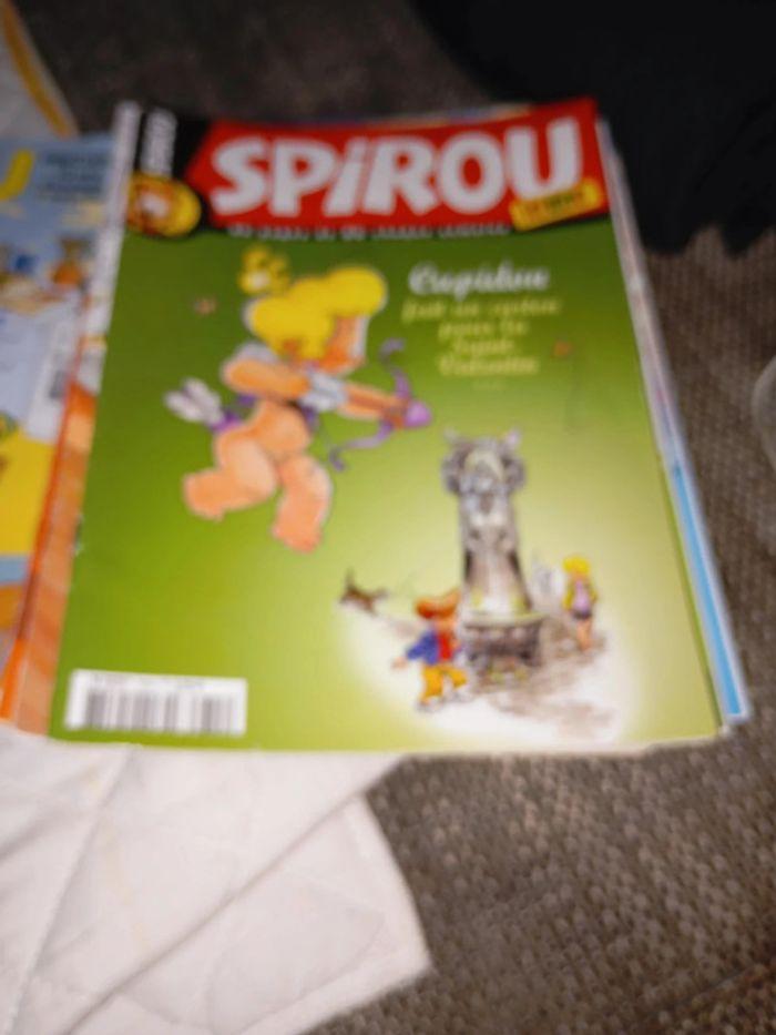 Lot spirou en tbe 15piece - photo numéro 2