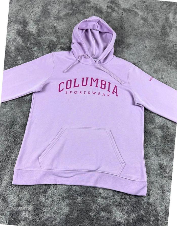 👕 Sweat à capuche Columbia Lila Taille L 👕 - photo numéro 6