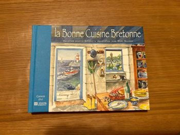 Livre de recettes La bonne cuisine bretonne - photo numéro 1