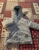 Manteau bébé 6/9 mois