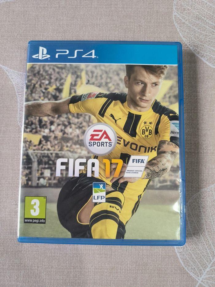 Jeu PS4 Fifa 2017 - photo numéro 1