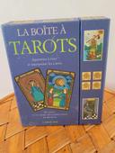 Jeu De Cartes Divinatoires Divination Coffret Tarot Larousse Médiévale