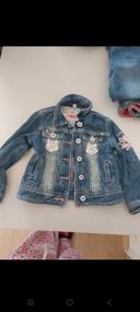 Veste en jean complice