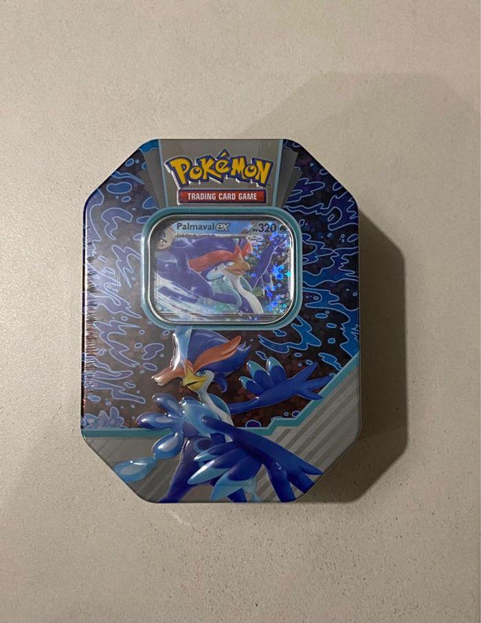 Pokémon coffret Palmaval ex neuf - photo numéro 1