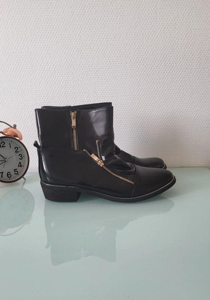 Bottines like style femme taille 41 - photo numéro 10