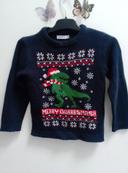 Pull de Noël garçon 4 ans