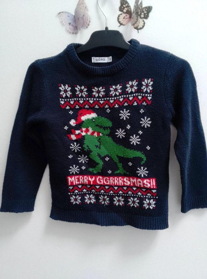 Pull de Noël garçon 4 ans - photo numéro 1