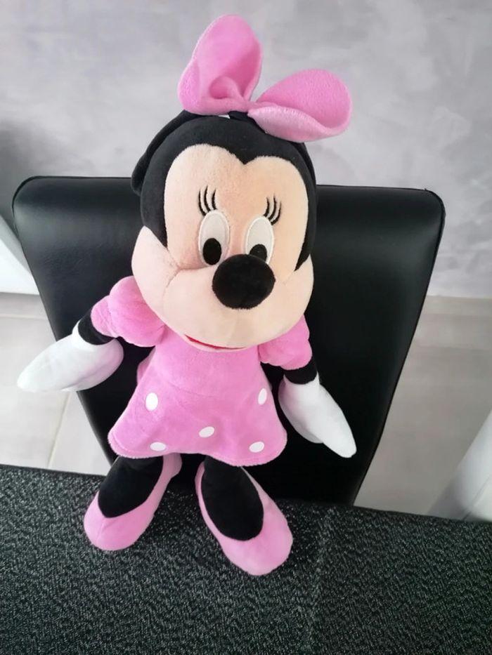 Peluche MINNIE mouse Disney 40cm #jeux_jouets_krocaro - photo numéro 5