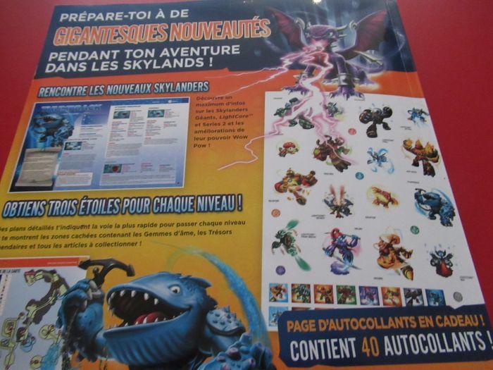 Skylanders Giants Le Guide Officiel de Stratégie - photo numéro 9