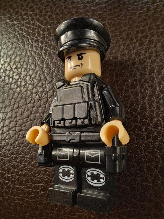 Figurine Lego compatible Militaire - photo numéro 3