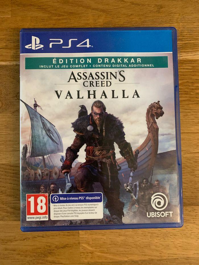 Assassin’s creed valhalla ps4 - photo numéro 1