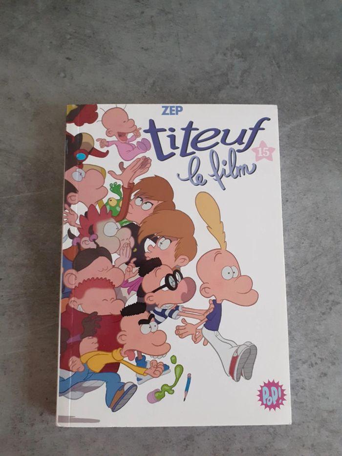 Livre Titeuf le film - photo numéro 1