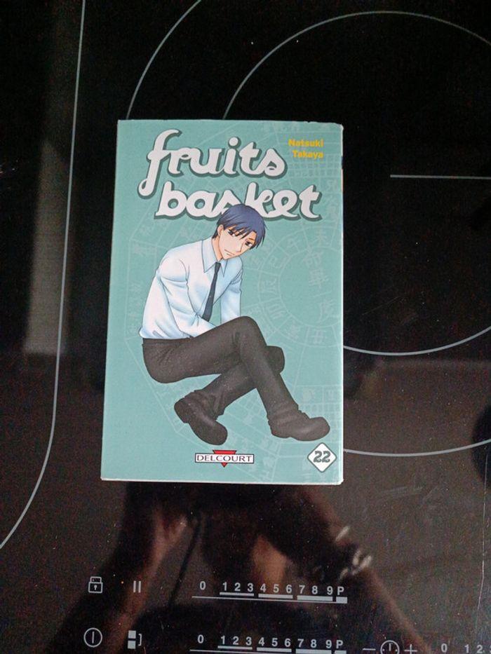 Manga fruit basket tome 22 - photo numéro 1