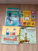 Lot de 4 livres enfants