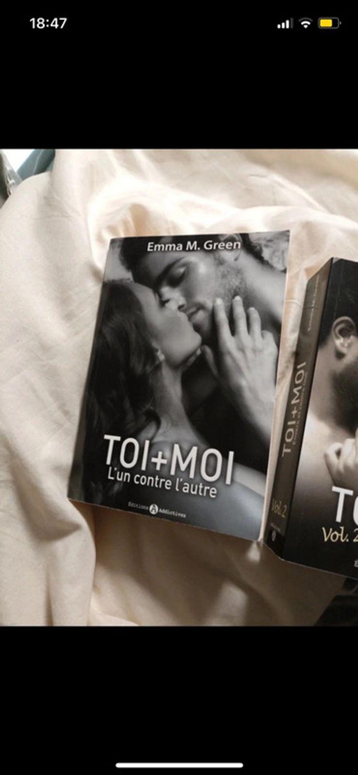 Lot de 2 livres Toi+Moi - photo numéro 5