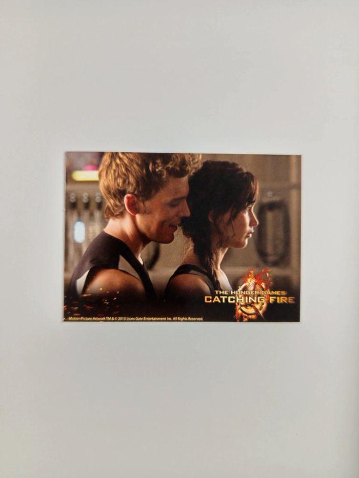 Carte neca the Hunger games catching fire - photo numéro 1