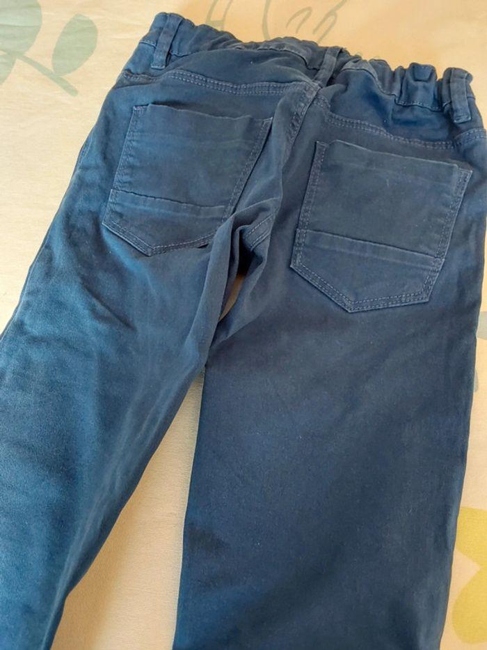 Pantalon bleu roi - photo numéro 5