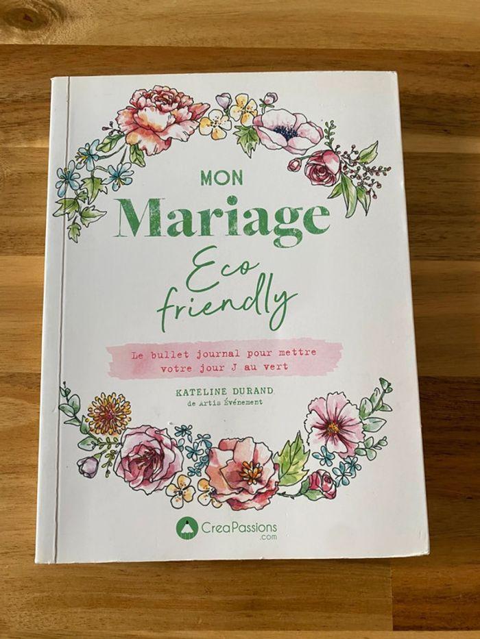 Livre état neuf - Mon mariage eco friendly - photo numéro 1